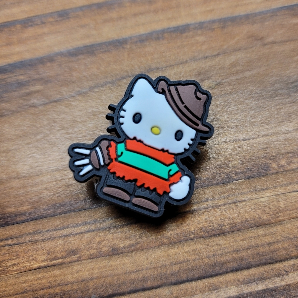 4 for $10 Mix n Match Hello Kitty Freddy Krueger Croc Charm